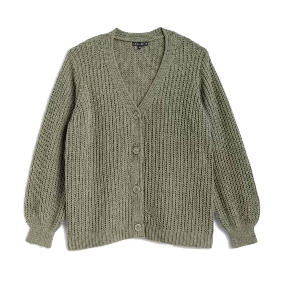 Audrey Cropped Button Front Cardigan